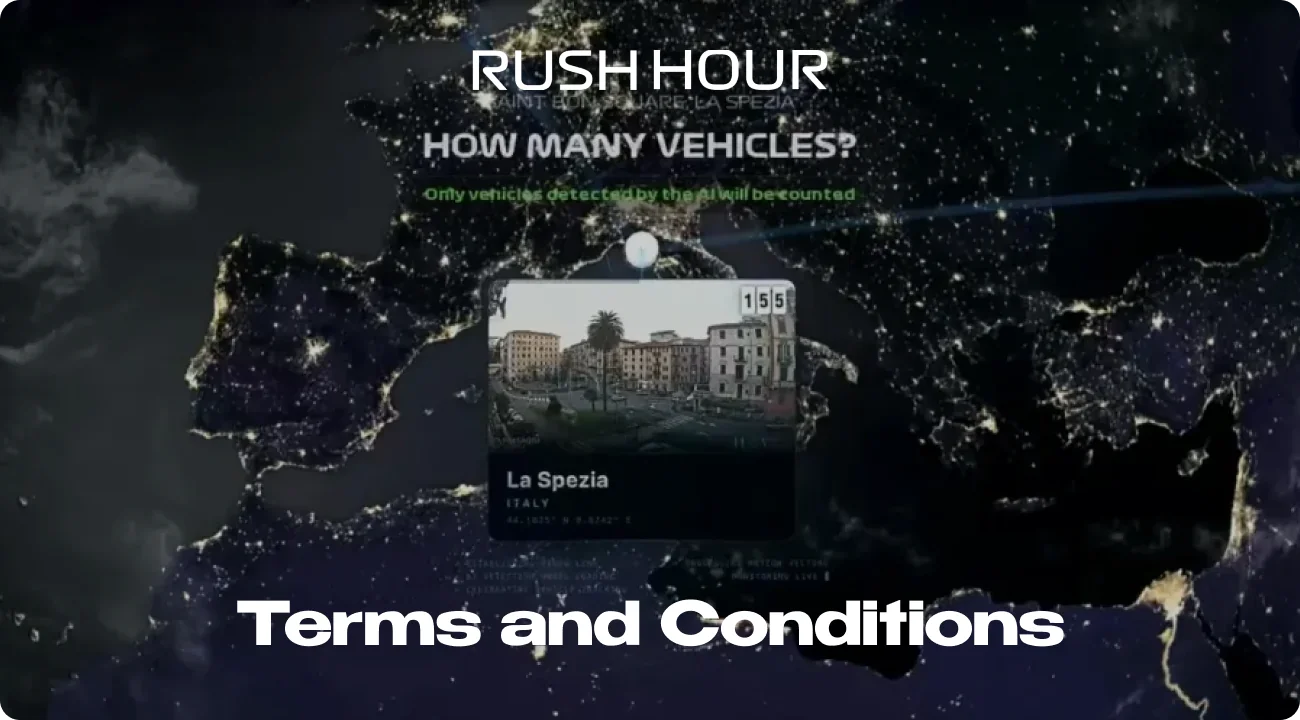 Terms and Conditions in Rush Hour Game