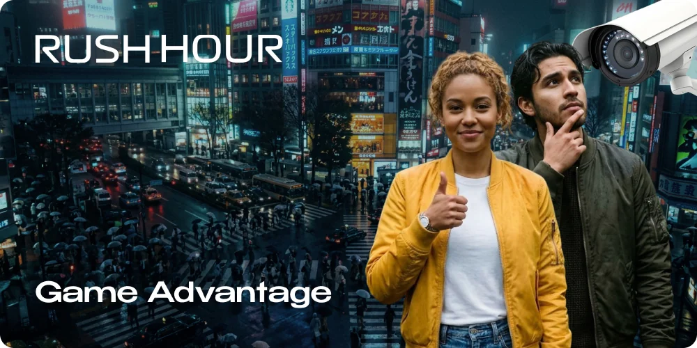The Rush Hour Advantage - Real Data vs. Random Number Generators